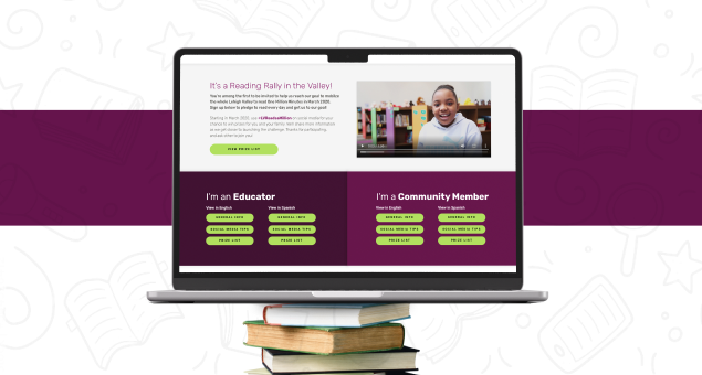 A Well-Read Campaign