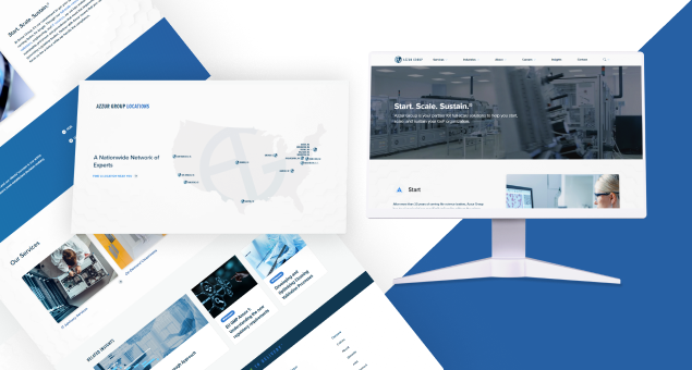 Kentico Website Redesign & Migration for Prominent Gxp Compliance Company