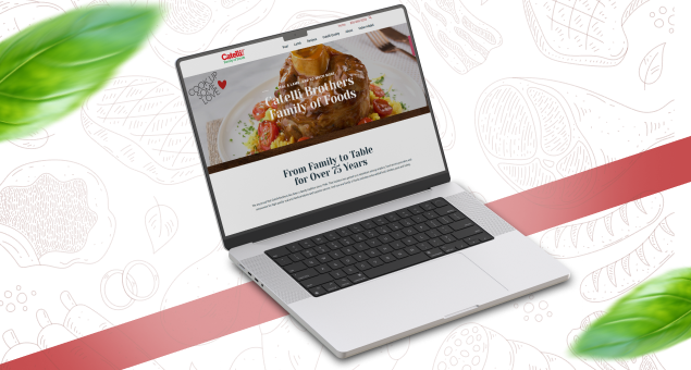 Catelli Brothers Family of Foods Website